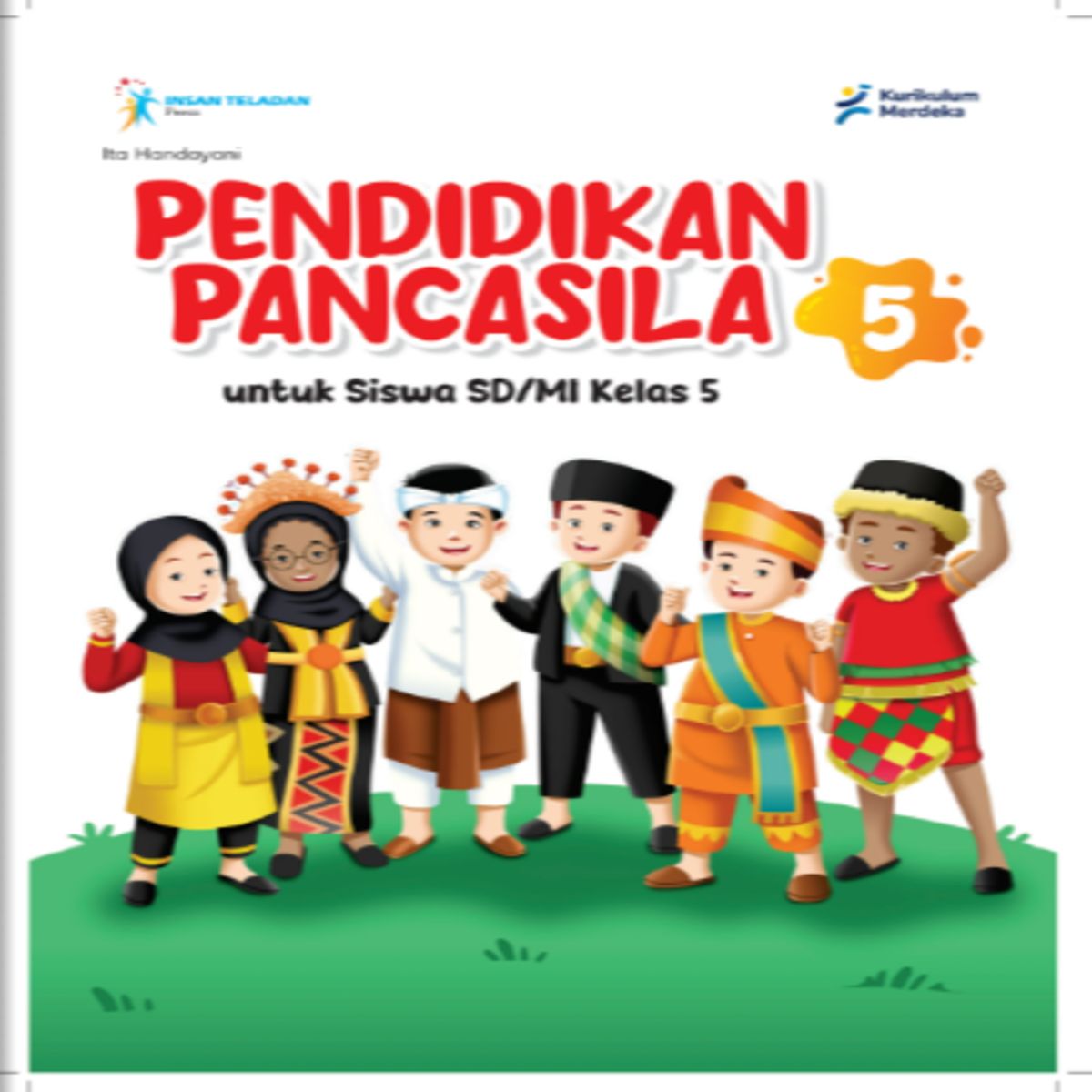 Buku Pendidikan Pancasila Kelas 5