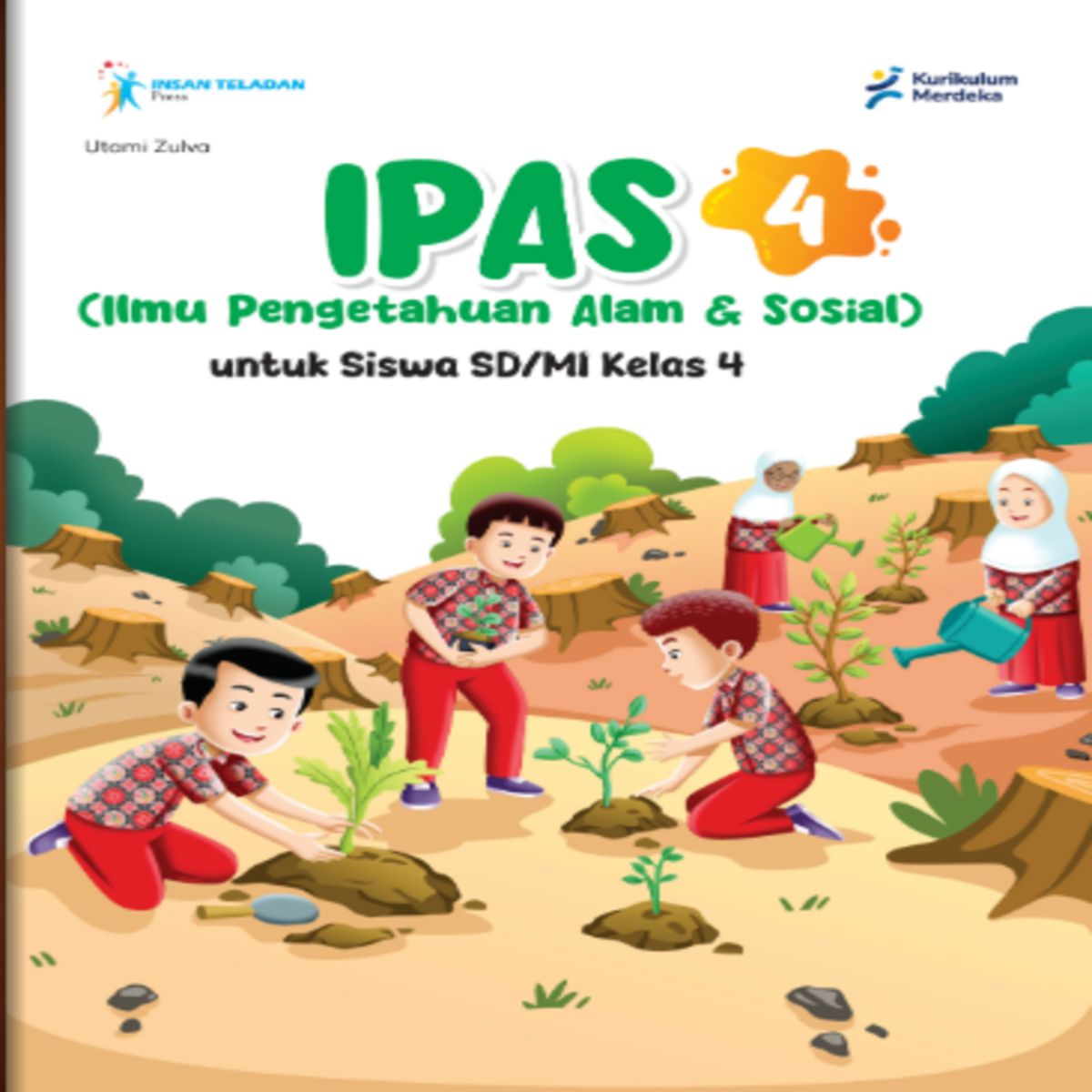 Buku IPAS Kelas 4