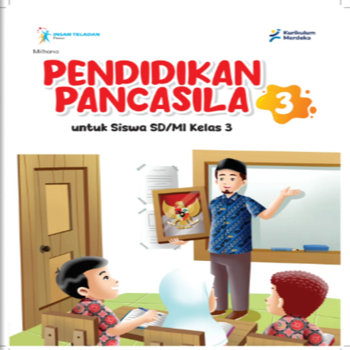 Buku Pendidikan Pancasila Kelas 3