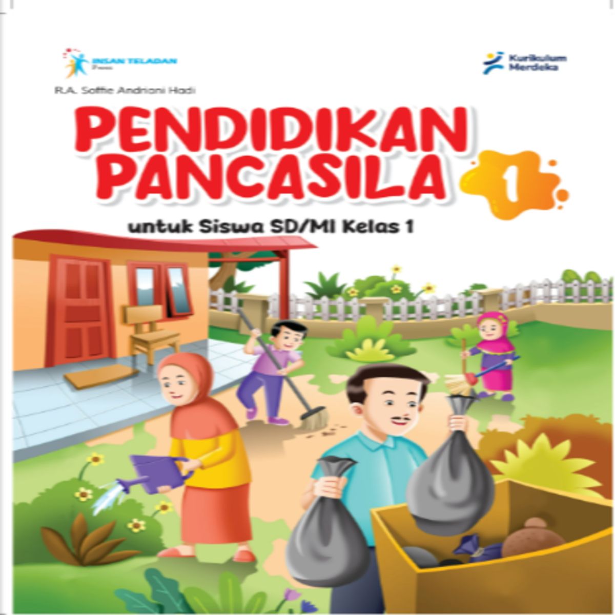 Buku Pendidikan Pancasila Kelas 1