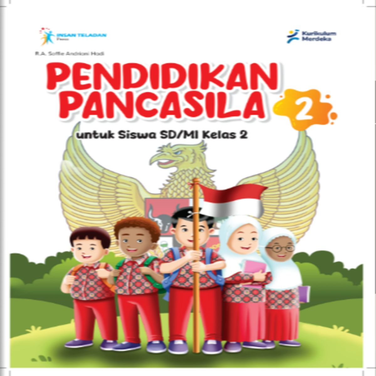 Buku Pendidikan Pancasila Kelas 2