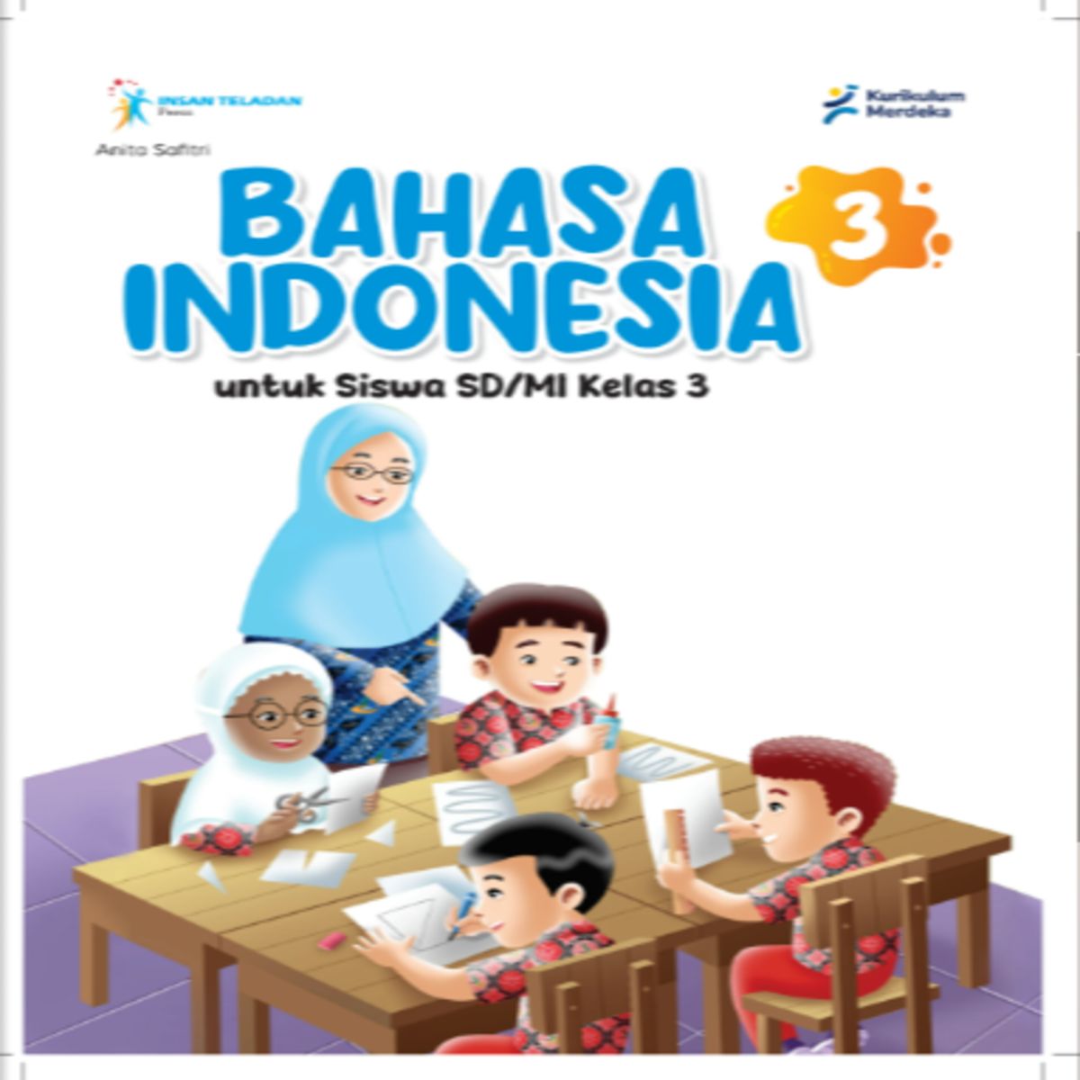 Buku Bahasa Indonesia Kelas 3