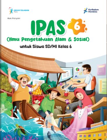 Buku IPAS Kelas 6
