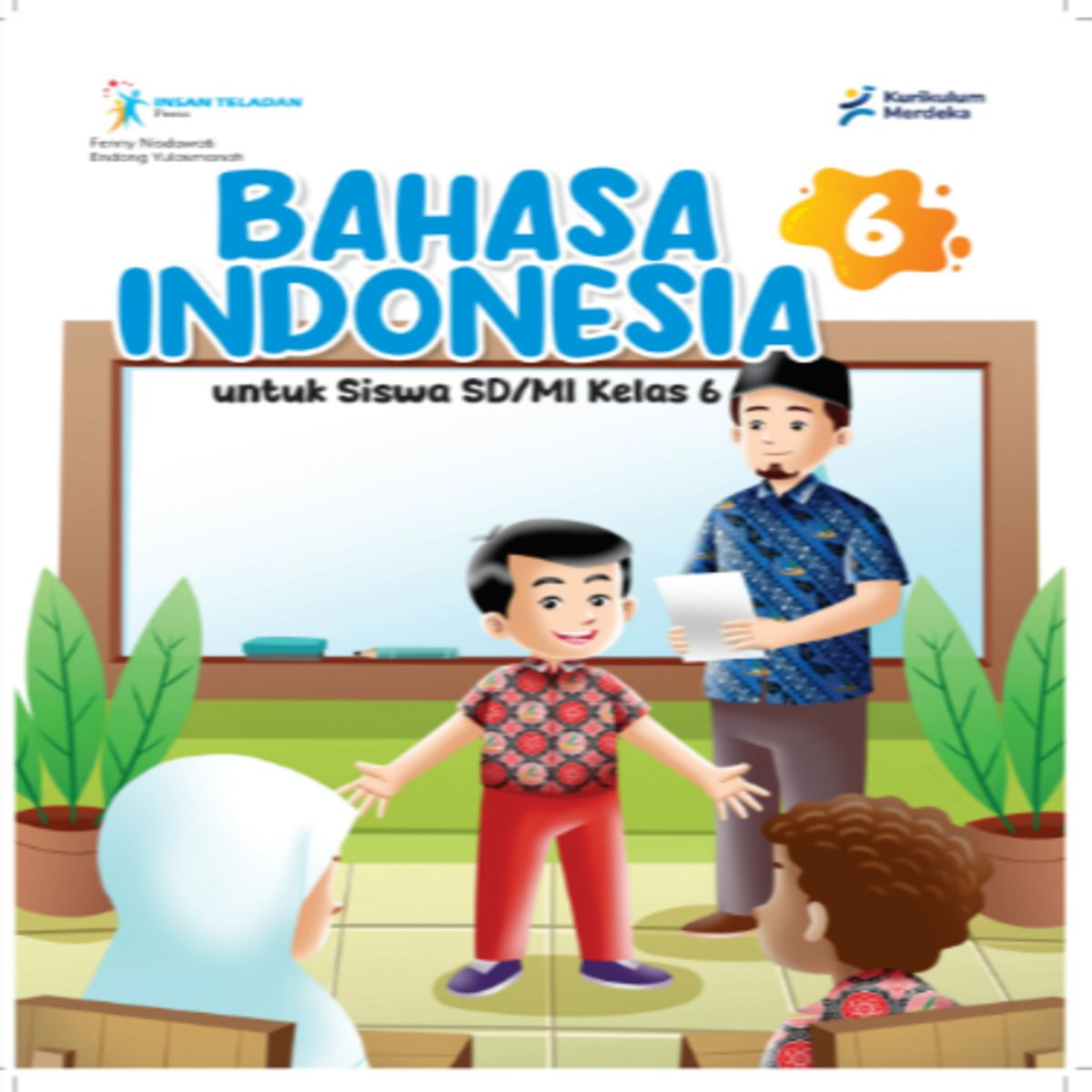 Buku Bahasa Indonesia Kelas 6