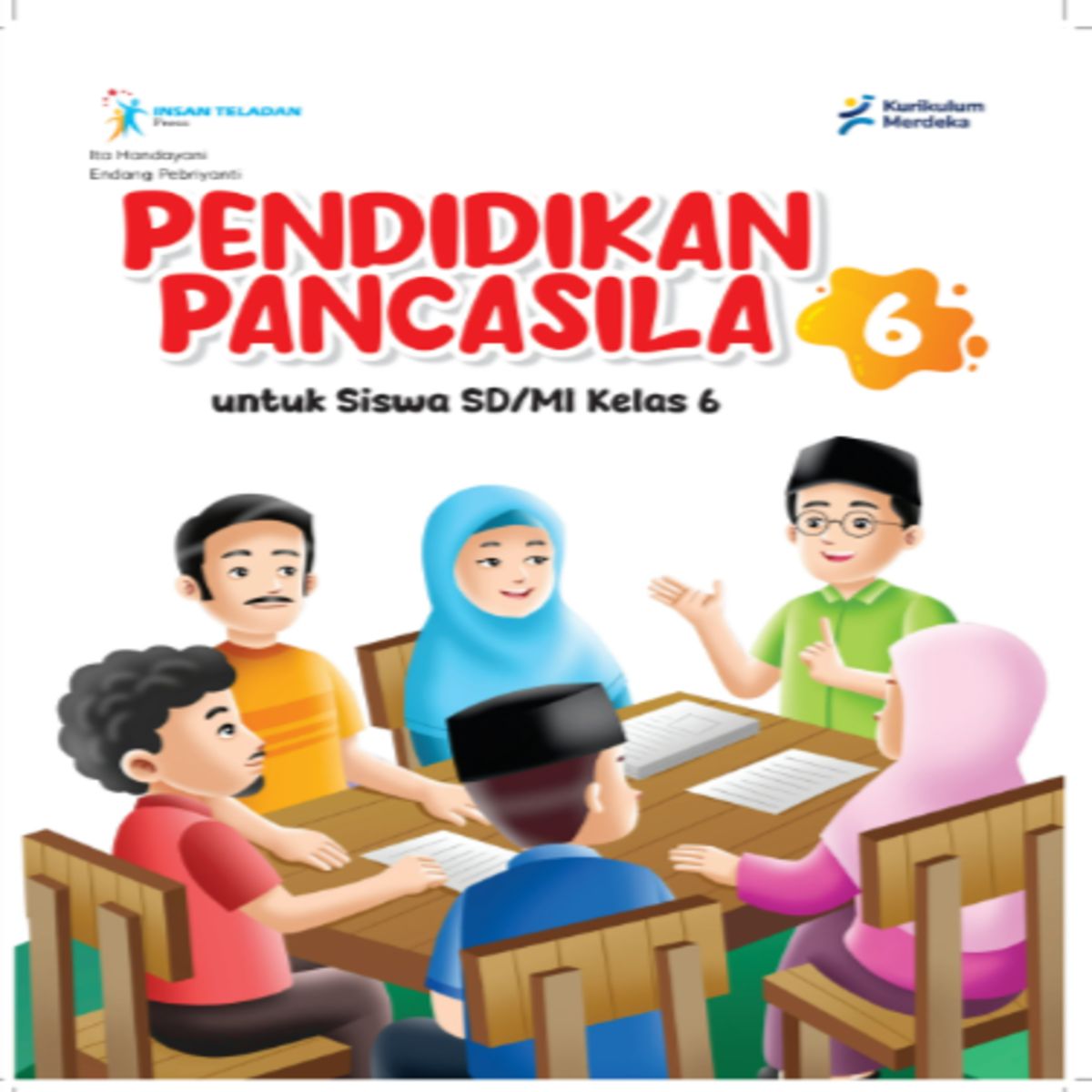 Buku Pendidikan Pancasila Kelas 6