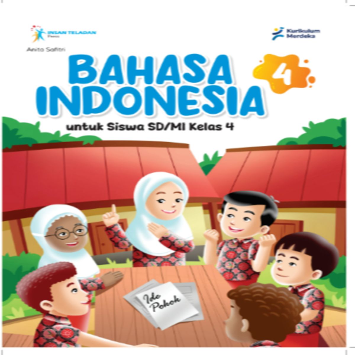 Buku Bahasa Indonesia Kelas 4