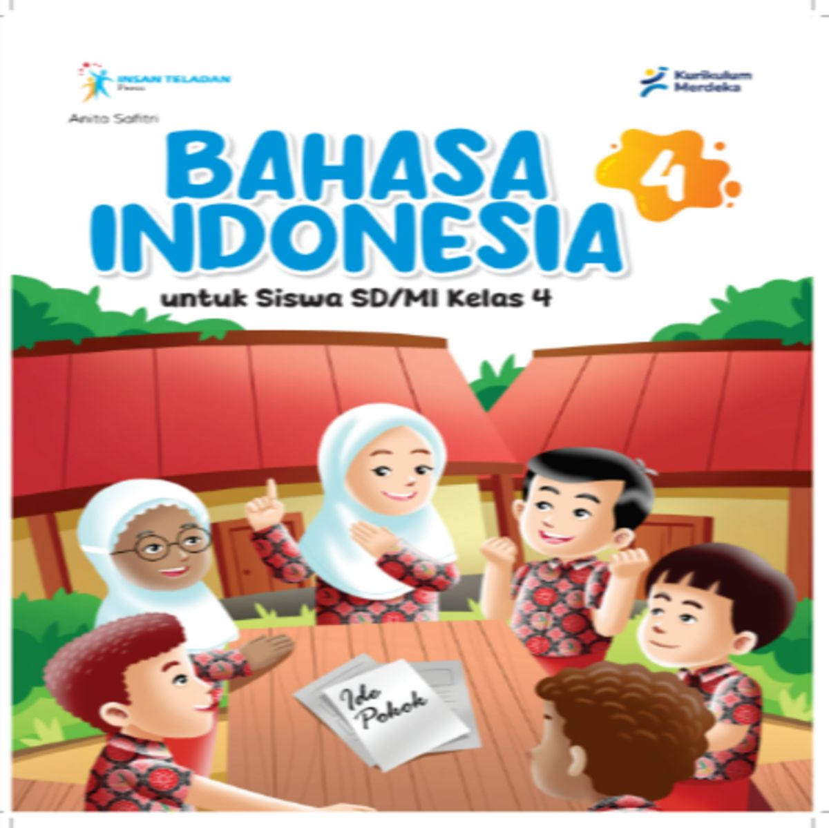 Buku Bahasa Indonesia Kelas 5