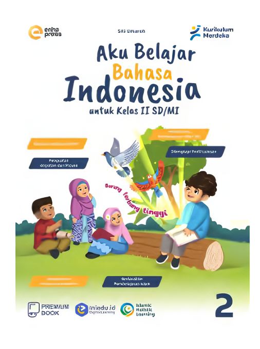 Bahasa Indonesia SD_K Merdeka kelas 2