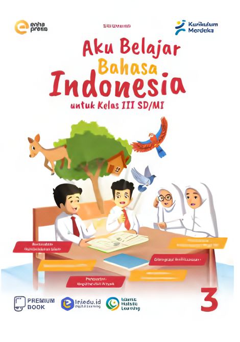 Bahasa Indonesia SD_K Merdeka Kelas 3 