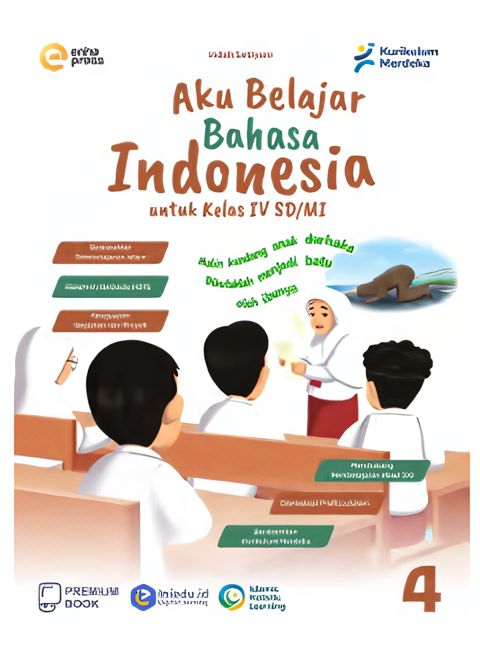 Bahasa Indonesia SD_K Merdeka Kelas 4