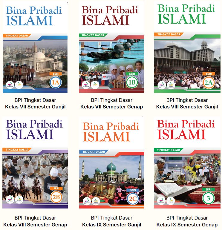 Buku BPI Tingkat Dasar Jenjang SMP Kelas 8