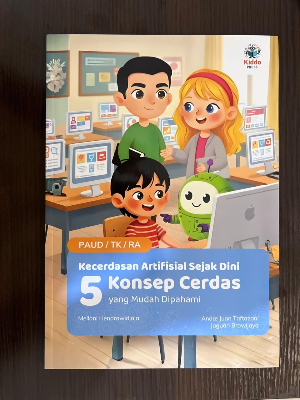 Kecerdasan Artifisial Sejak Dini TK