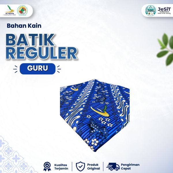 Bahan Kain Batik Reguler Guru