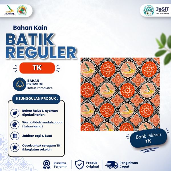 Bahan Kain Batik Reguler TK