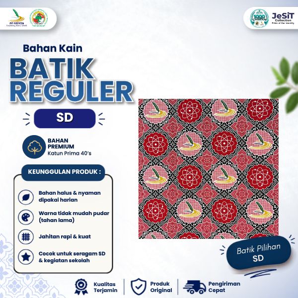 Bahan Kain Batik Reguler SD