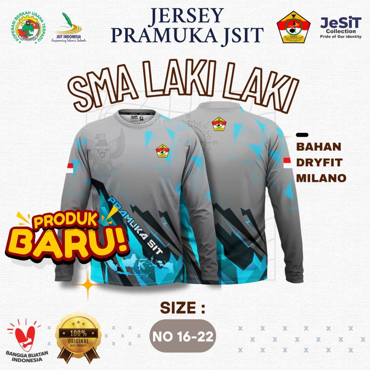 Jersey Pramuka SMA Ikhwan