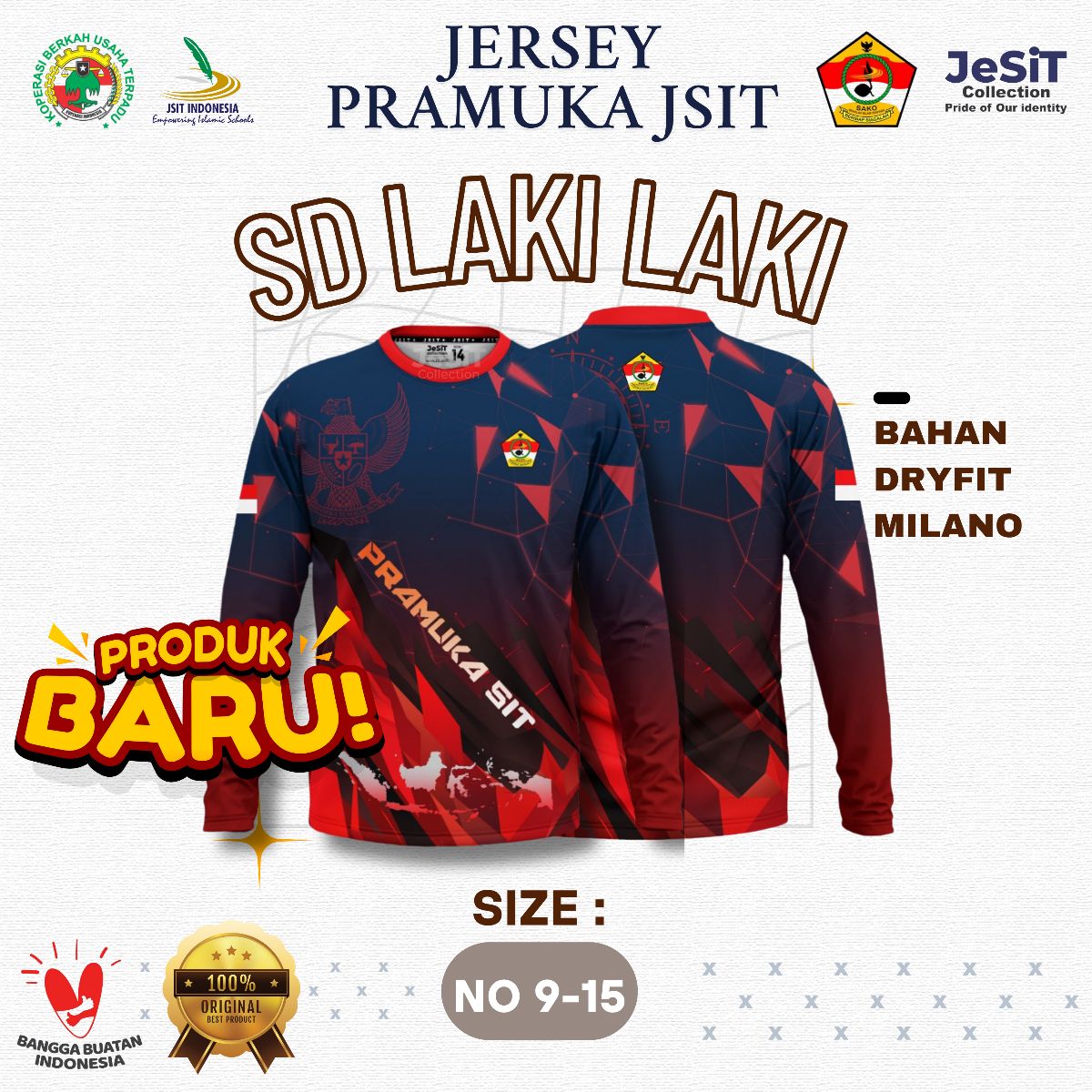 Jersey Pramuka SD Ikhwan