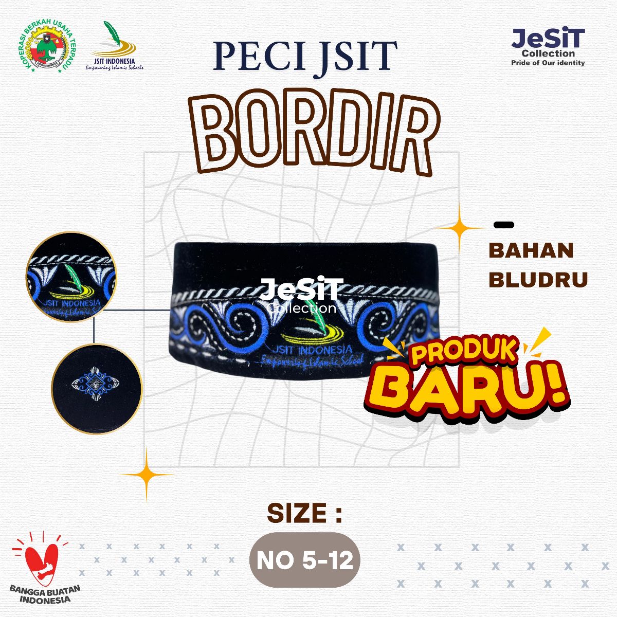 Peci Bordir