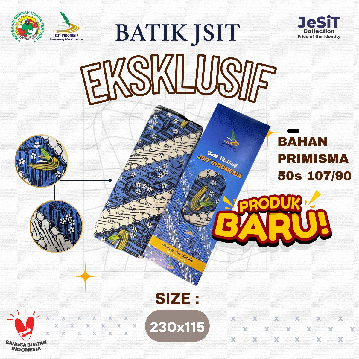 Bahan Kain Batik Eksklusif