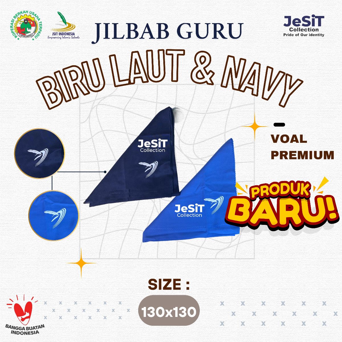 Jilbab JSIT Guru