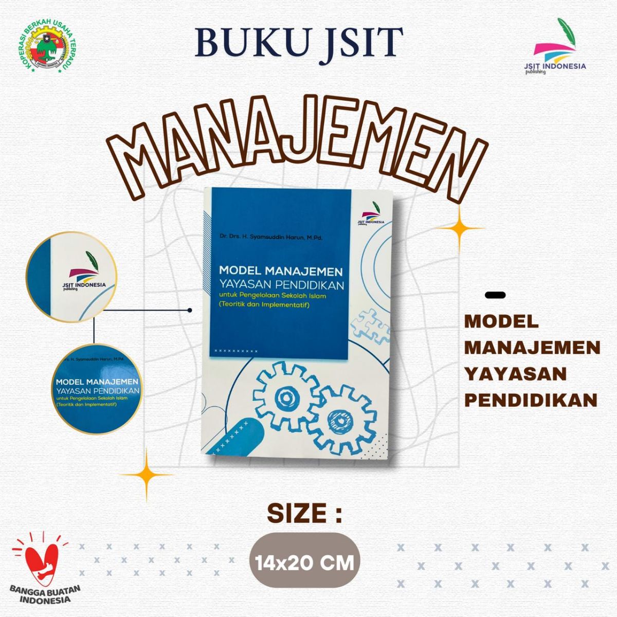 Buku Model Manajemen Pengelolaan Yayasan