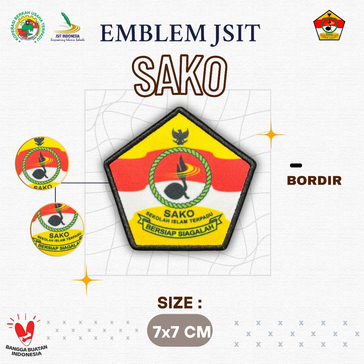 Badge Sako