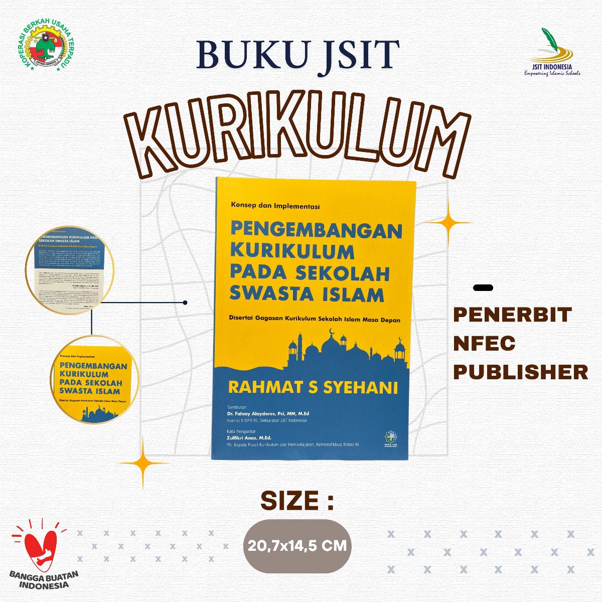 Buku Pengembangan Kurikulum pada Sekolah Swasta Islam