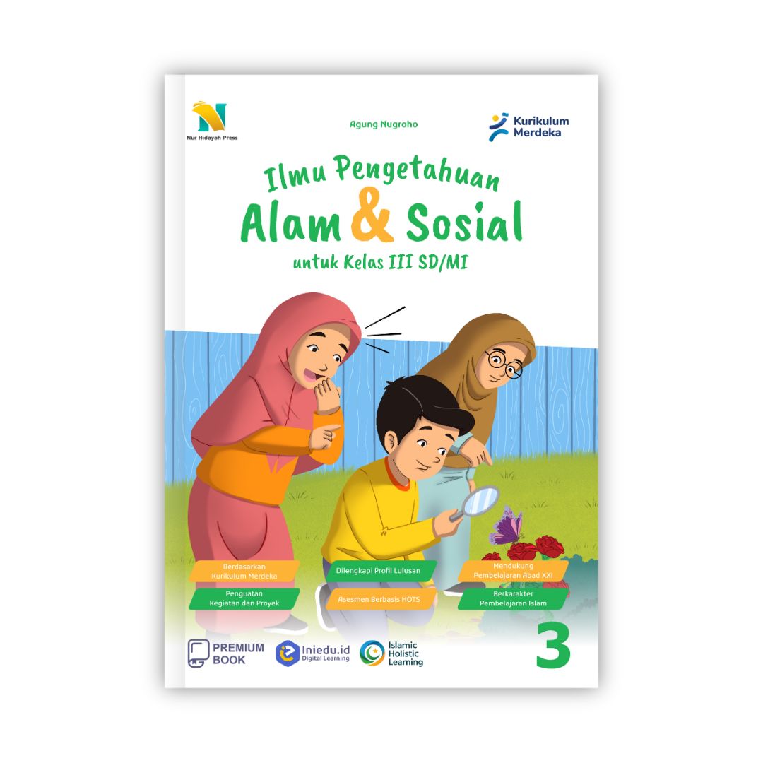 IPAS SD_K Merdeka  Kelas 3