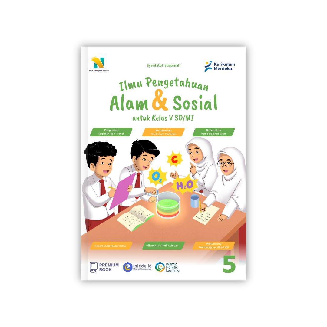 IPAS SD_K Merdeka  Kelas 5