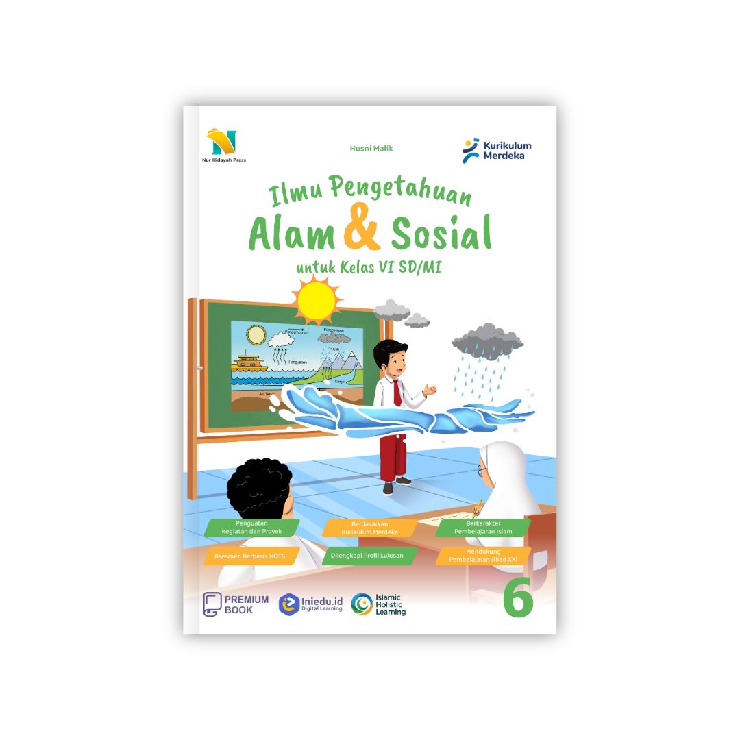 IPAS SD_K Merdeka  Kelas 6