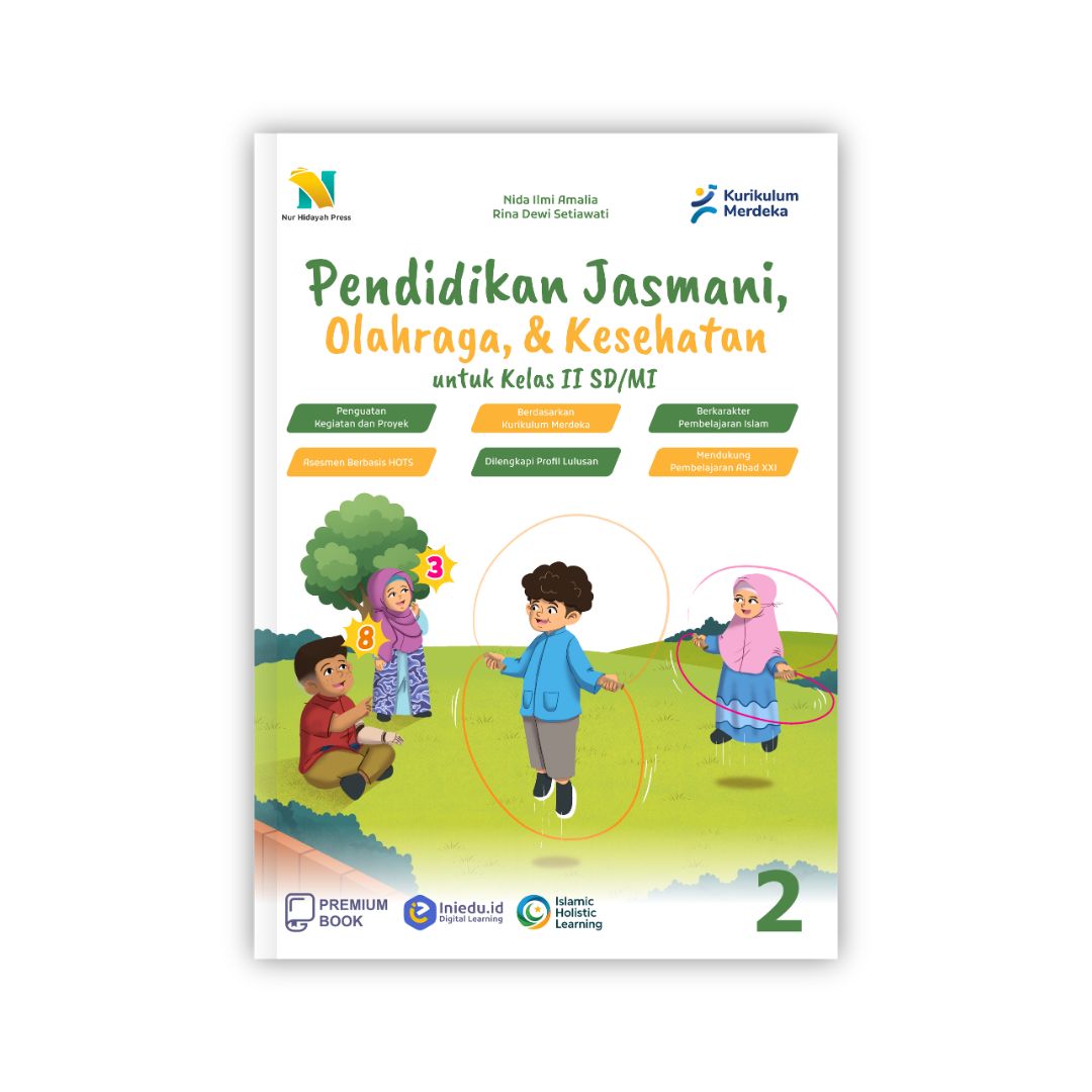 PJOK SD K Merdeka kelas 2