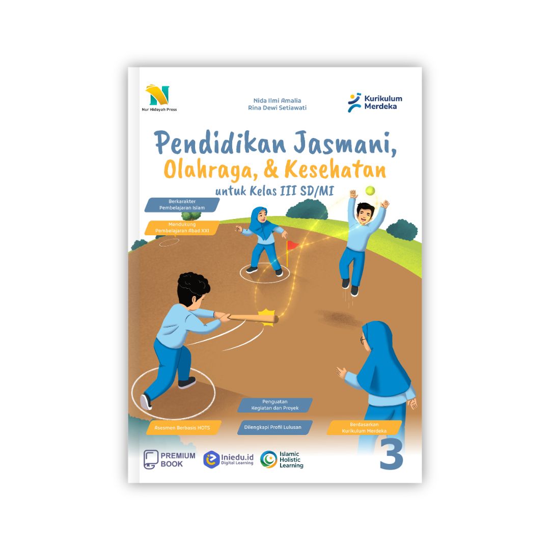 PJOK SD K Merdeka Kelas 3