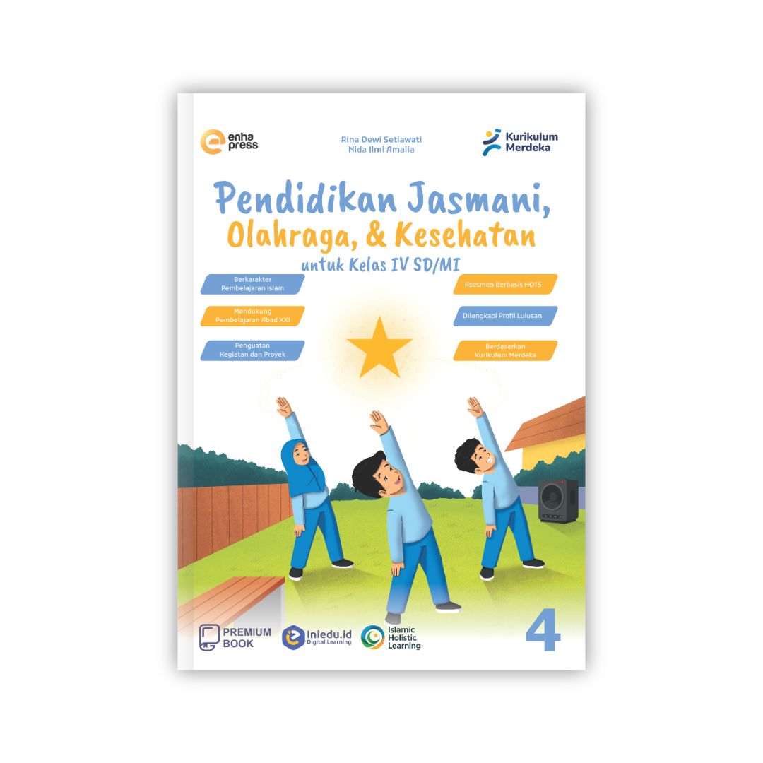 PJOK SD K Merdeka Kelas 4