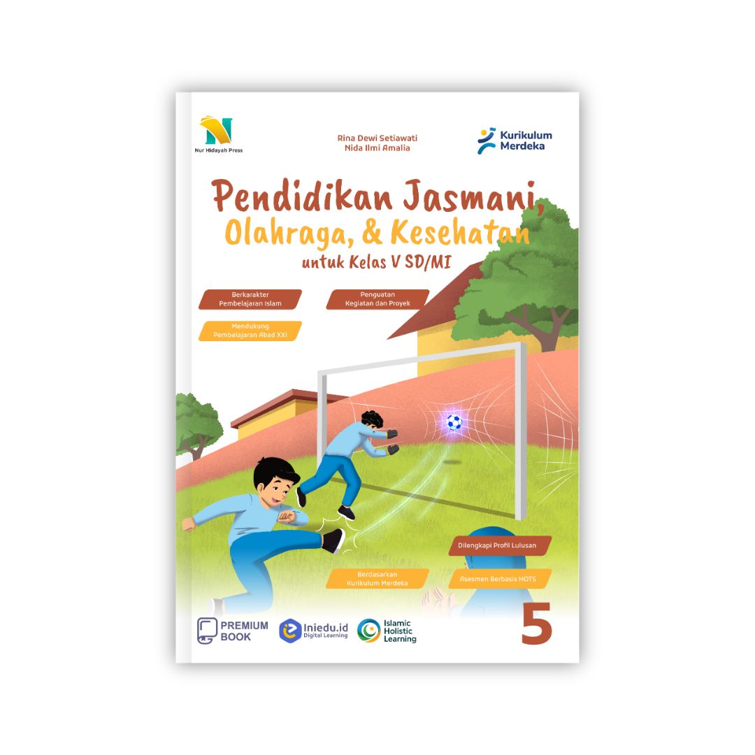 PJOK SD K Merdeka Kelas 5