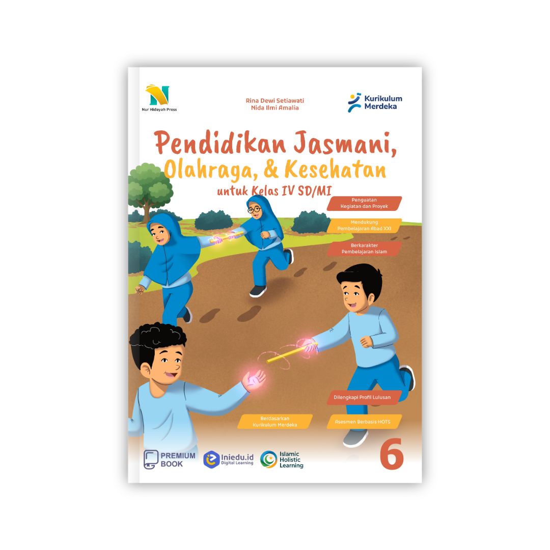 PJOK SD K Merdeka Kelas 6