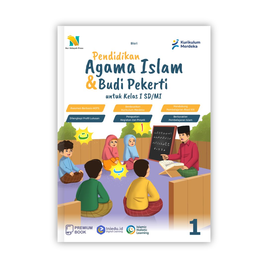 PAI dan Budi Pekerti SD-K Merdeka Kelas 1