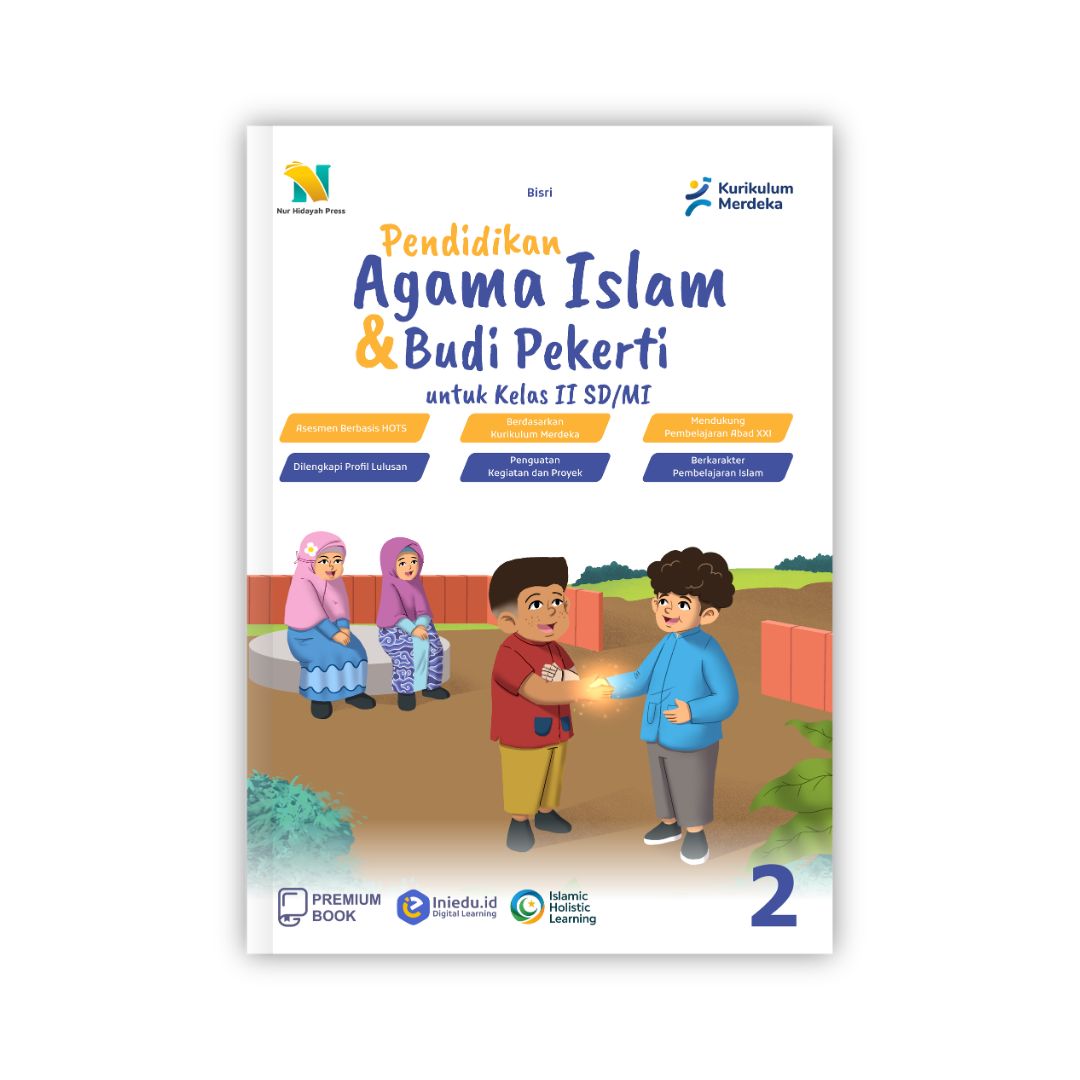 PAI dan Budi Pekerti SD-K Merdeka kelas 2