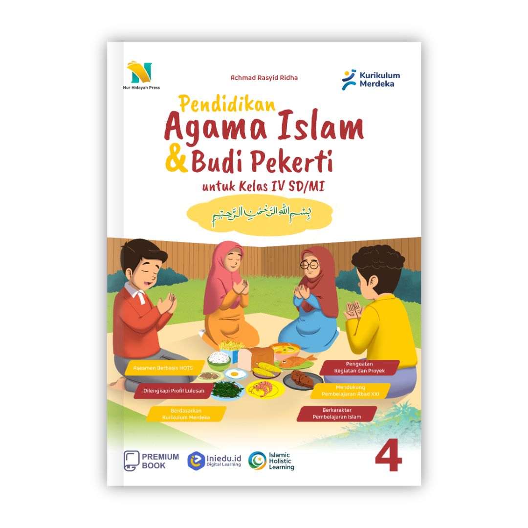 PAI dan Budi Pekerti SD-K Merdeka Kelas 4