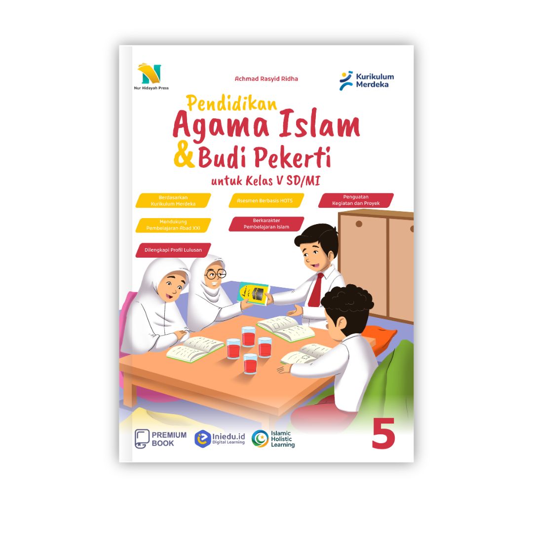 PAI dan Budi Pekerti SD-K Merdeka Kelas 5