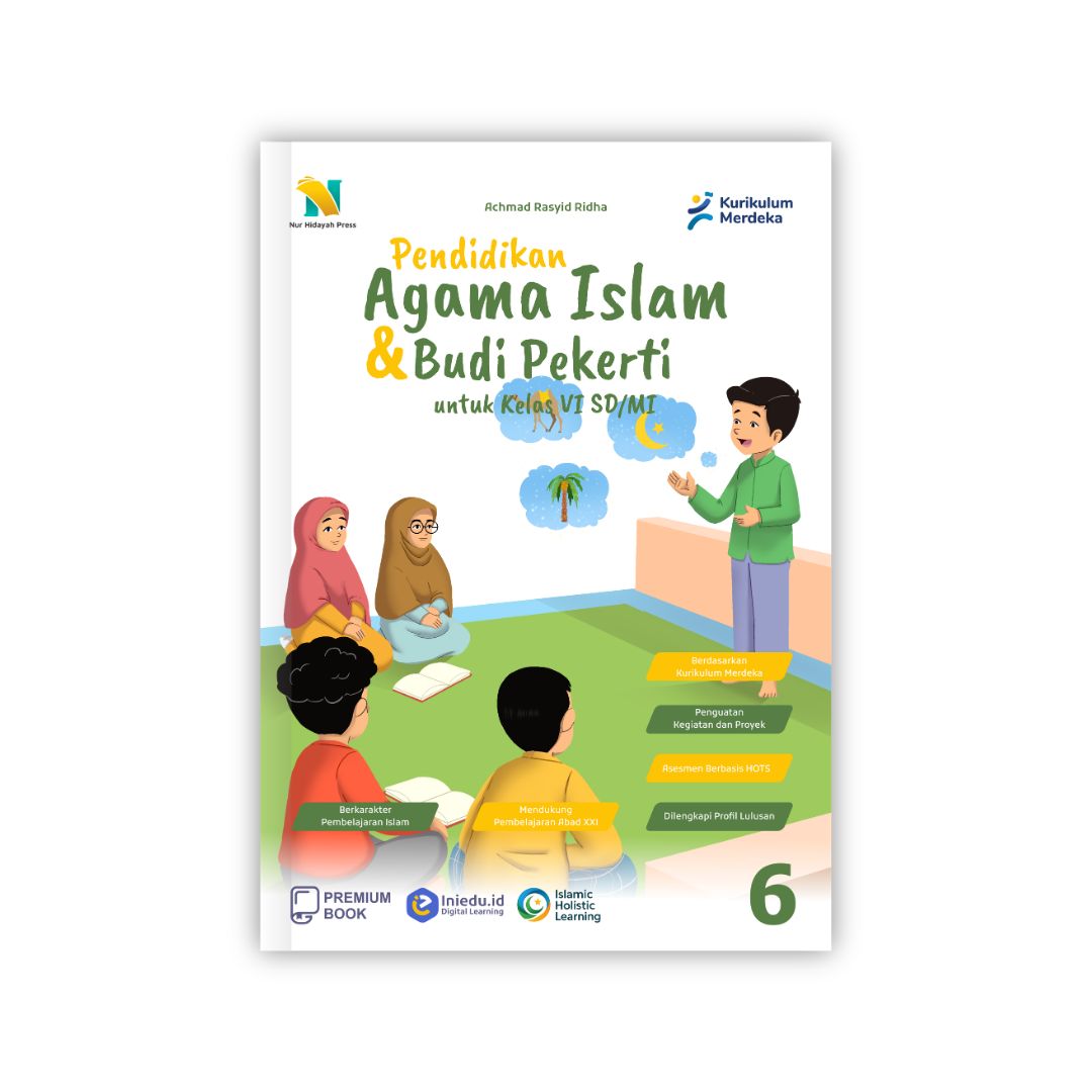 PAI dan Budi Pekerti SD-K Merdeka Kelas 6