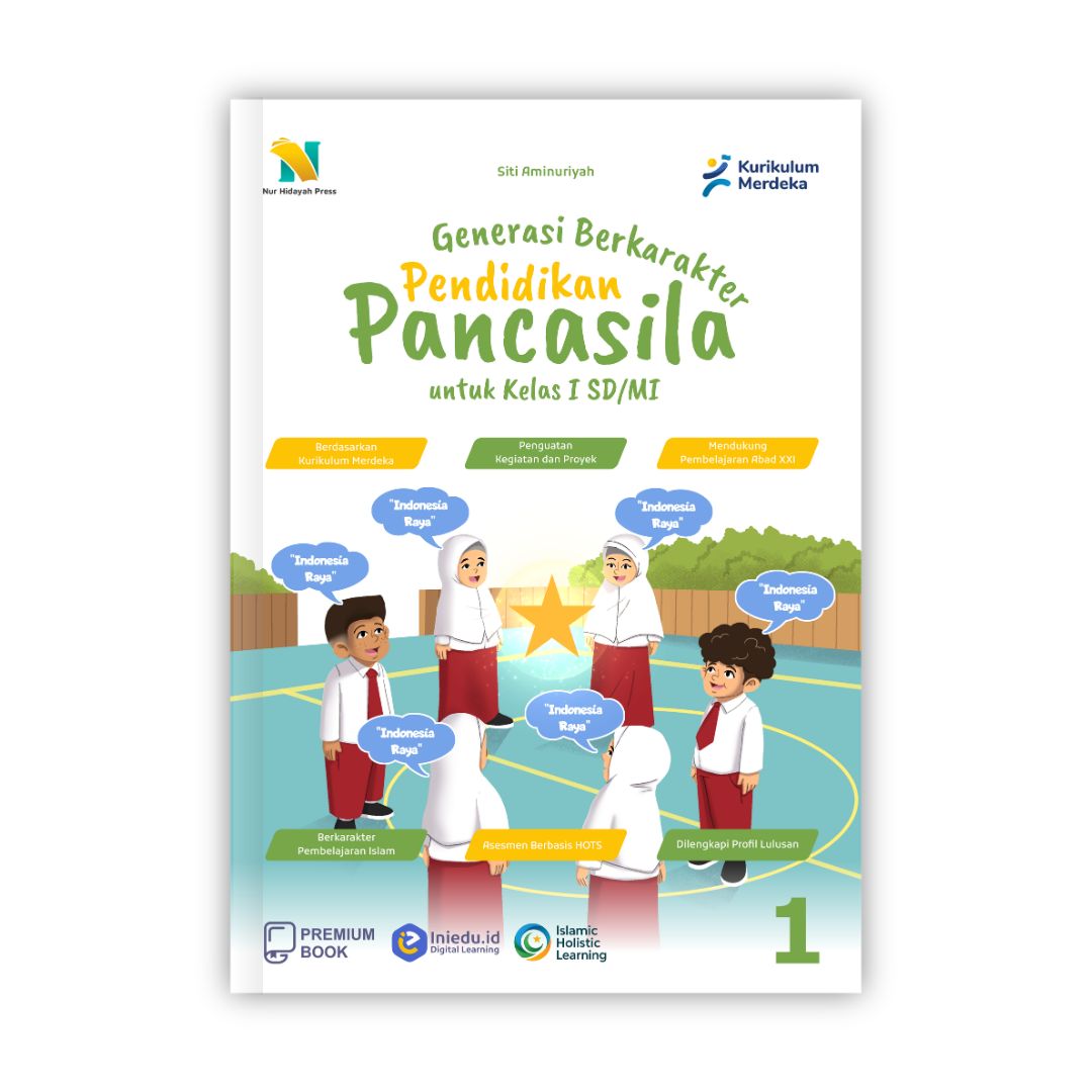 Pendidikan Pancasila SD_K Merdeka Kelas 1