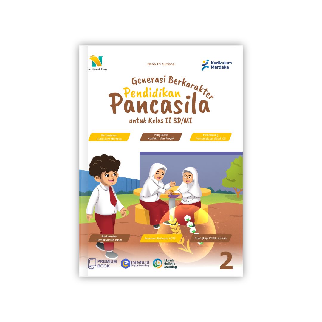 Pendidikan Pancasila SD_K Merdeka kelas 2