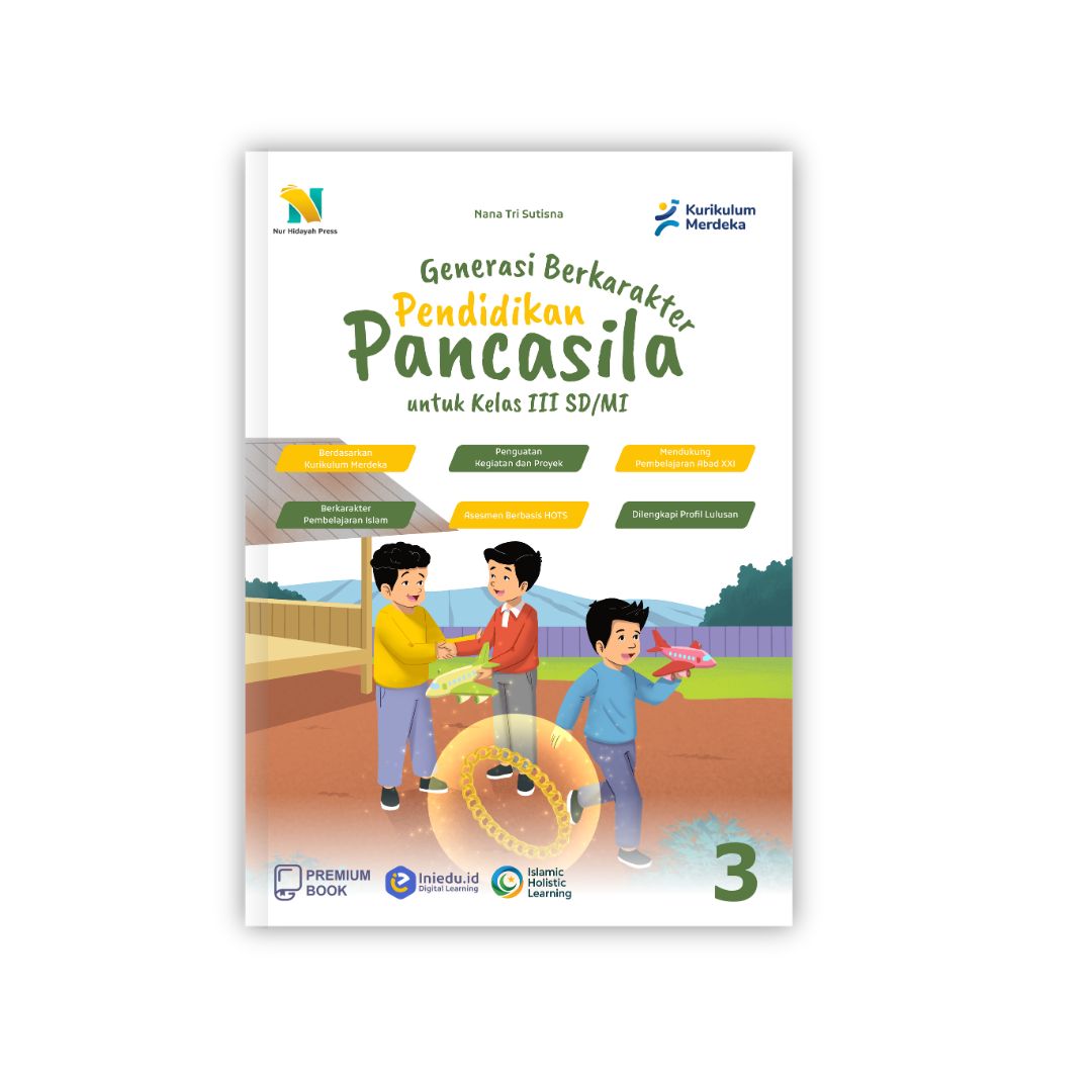 Pendidikan Pancasila SD_K Merdeka Kelas 3