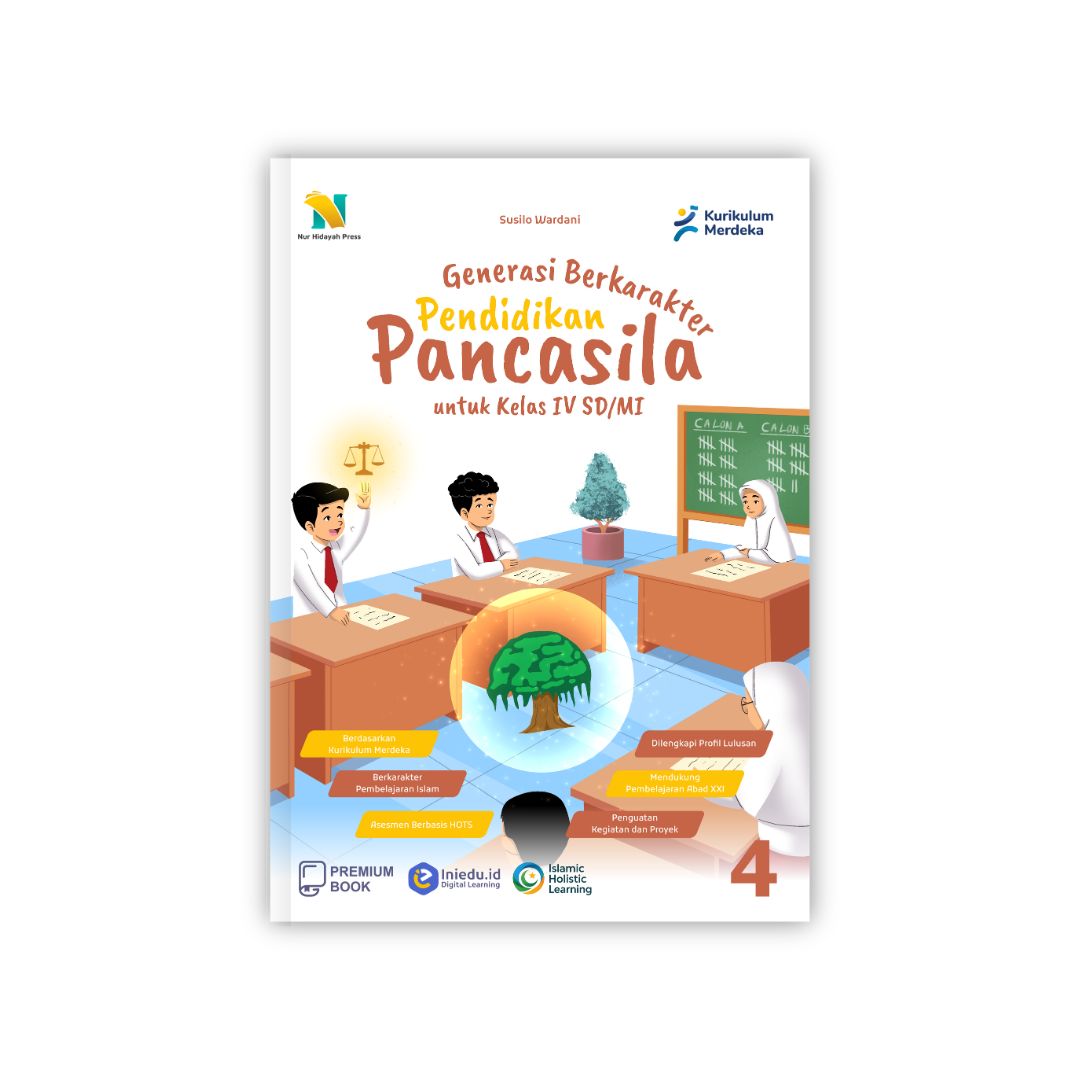 Pendidikan Pancasila SD_K Merdeka Kelas 4