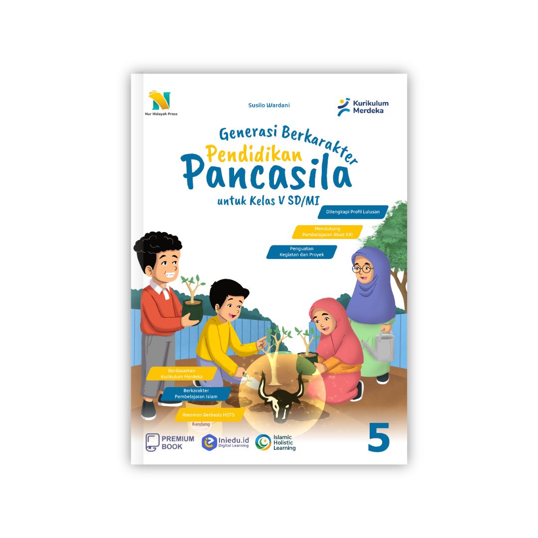 Pendidikan Pancasila SD_K Merdeka Kelas 5