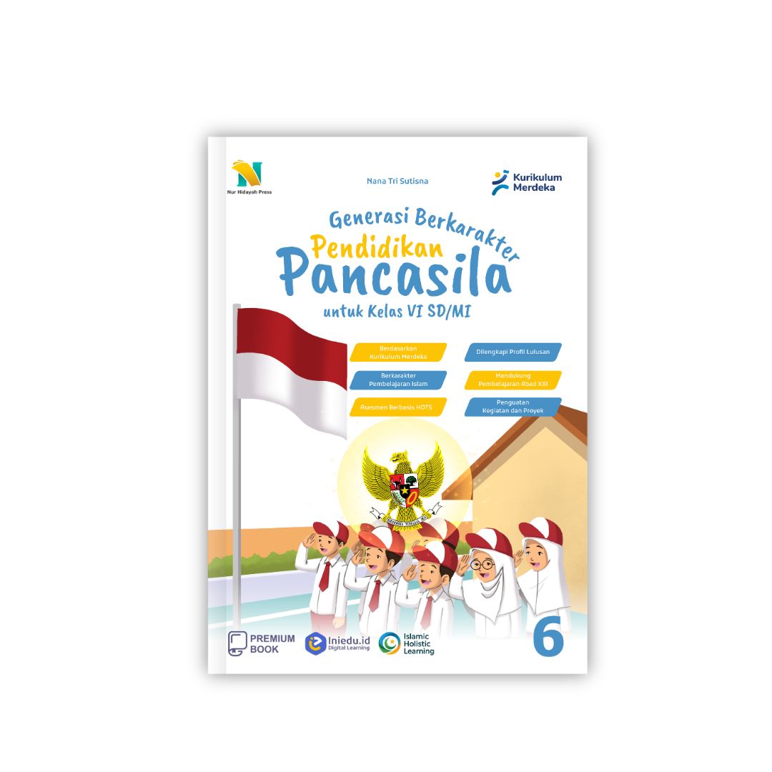 Pendidikan Pancasila SD_K Merdeka Kelas 6