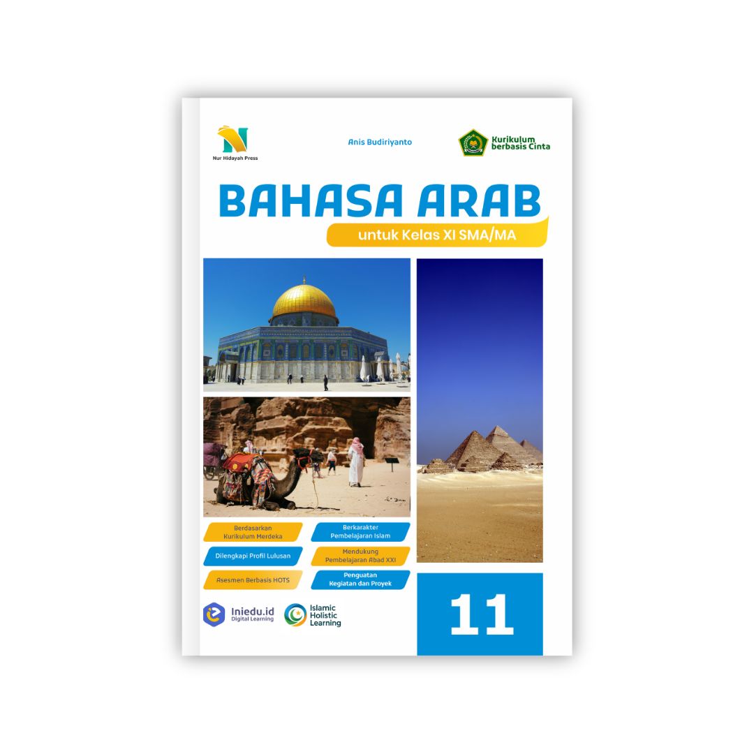 Bahasa Arab MA K.Menag kelas 11