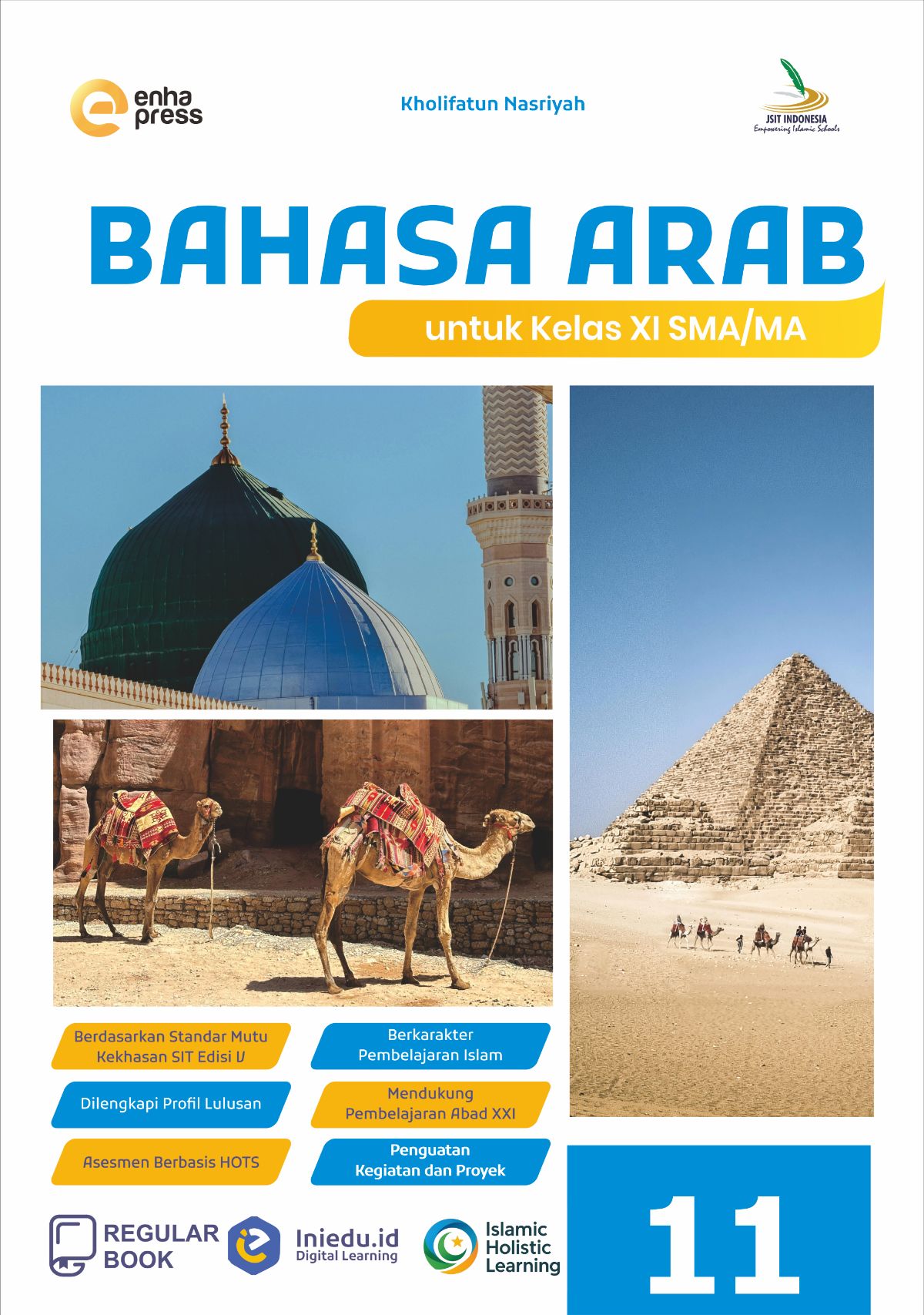 Bahasa Arab SMA K.Merdeka kelas 11