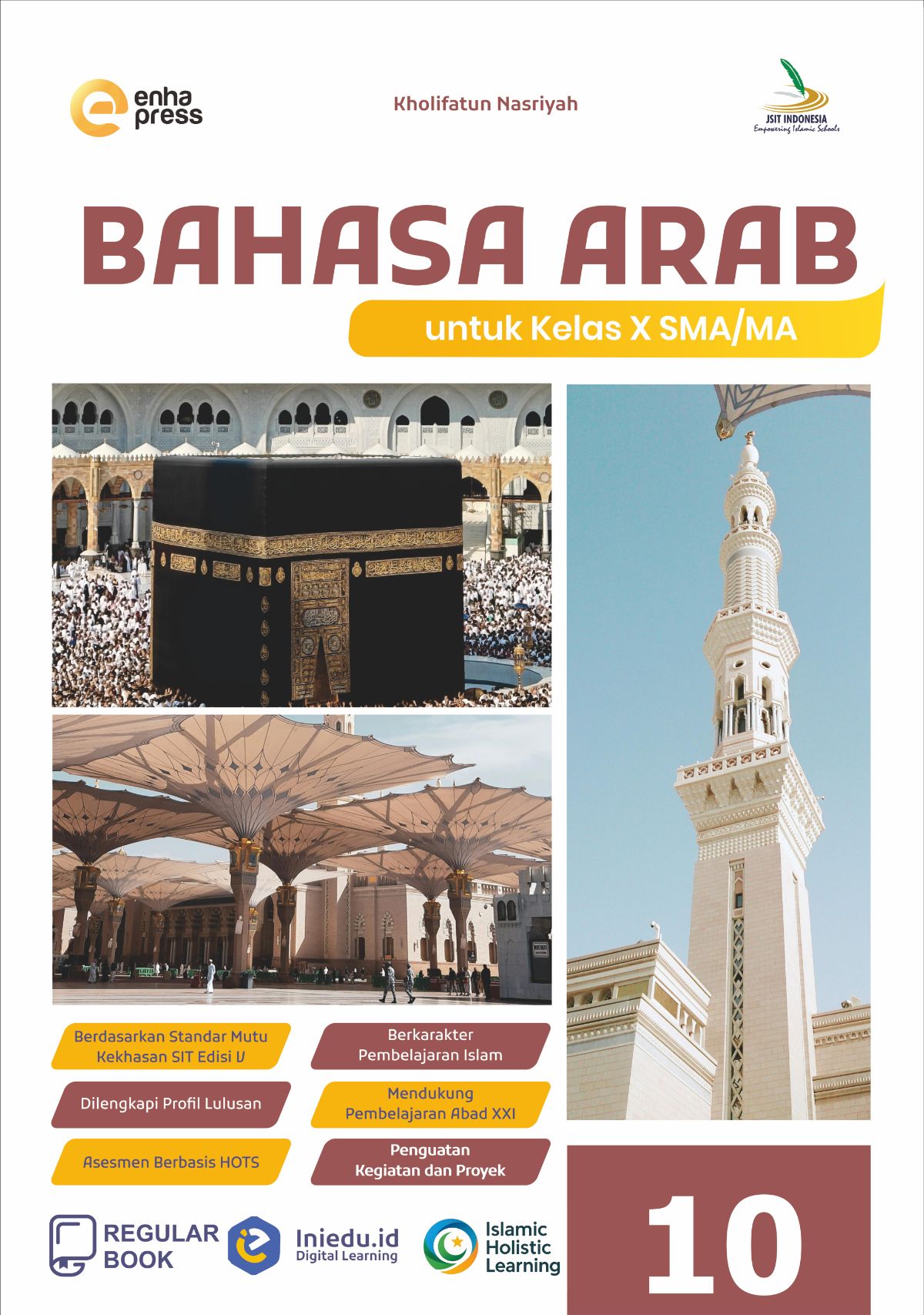 Bahasa Arab SMA K.Merdeka kelas 10