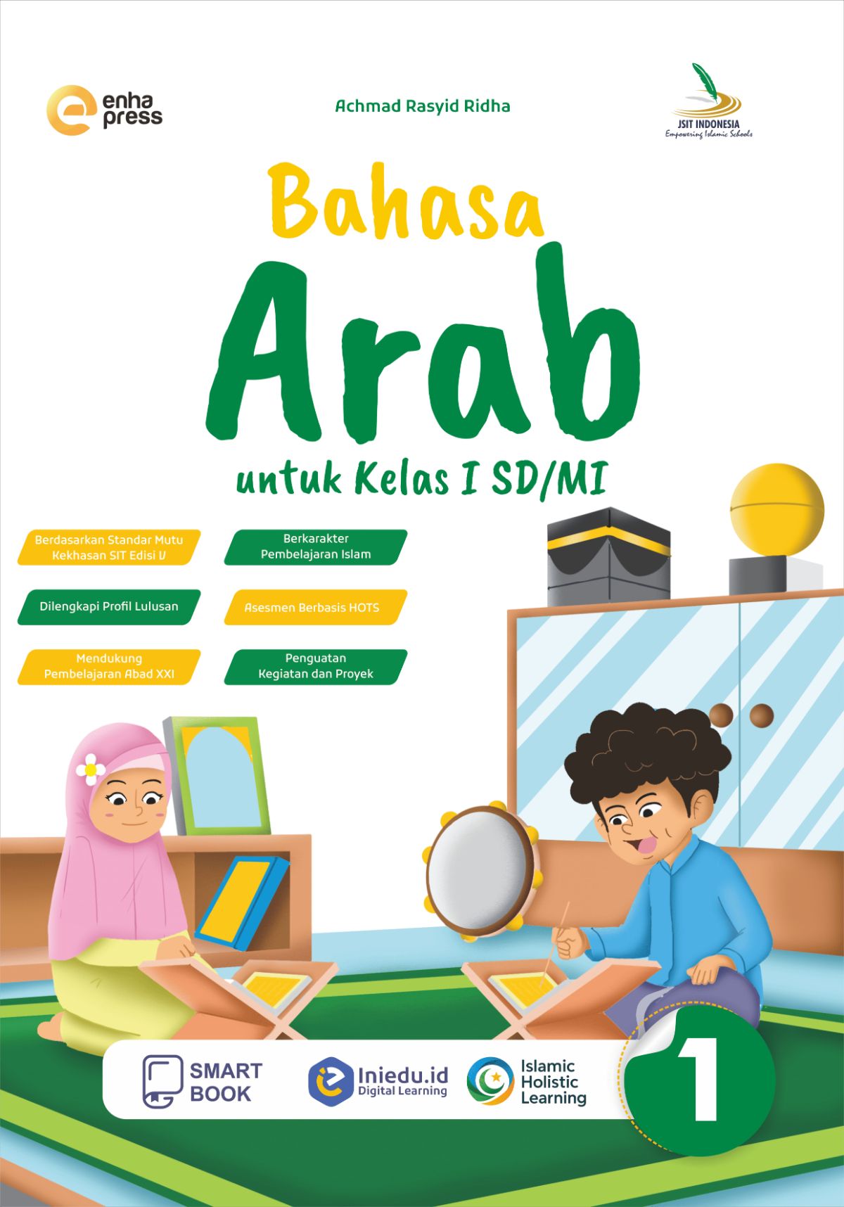 Bahasa Arab SD K.Merdeka kelas 1 Premium